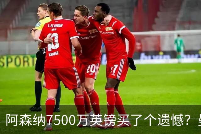 阿森纳7500万英镑买了个遗憾？曼联名宿当场泼冷水：核心不是他